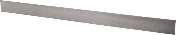 Starrett - 36 Inch Long x 2-13/32 Inch Wide x 7/32 Inch Thick, Square Edge Straightedge - 0.0004 Inch Edge Flatness, Steel, 0.0012 Inch Parallelism - Apex Tool & Supply