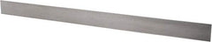 Starrett - 36 Inch Long x 2-13/32 Inch Wide x 7/32 Inch Thick, Square Edge Straightedge - 0.0004 Inch Edge Flatness, Steel, 0.0012 Inch Parallelism - Apex Tool & Supply