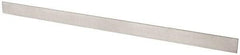 Starrett - 48 Inch Long x 2-13/32 Inch Wide x 7/32 Inch Thick, Square Edge Straightedge - 0.0004 Inch Edge Flatness, Steel, 0.0002 Inch Parallelism - Apex Tool & Supply