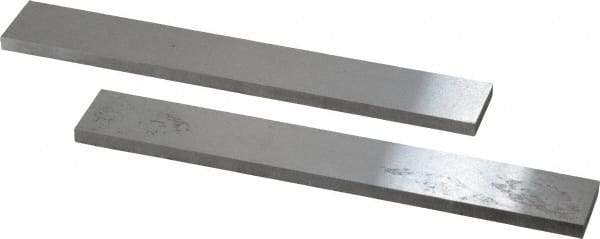 Starrett - 6" Long x 7/8" High x 3/16" Thick, Tool Steel Four Face Parallel - Sold as Matched Pair - Apex Tool & Supply