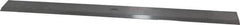 Starrett - 18 Inch Long x 1-13/32 Inch Wide x 11/64 Inch Thick, Beveled Edge Straightedge - 0.0004 Inch Edge Flatness, Steel, 0.0006 Inch Parallelism, 1 Beveled Edge - Apex Tool & Supply