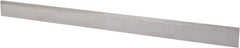 Starrett - 36 Inch Long x 2-13/32 Inch Wide x 7/32 Inch Thick, Beveled Edge Straightedge - 0.0004 Inch Edge Flatness, Steel, 0.0012 Inch Parallelism, 1 Beveled Edge - Apex Tool & Supply