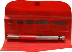 Starrett - Rule Sets Length (Inch): 1/4; 3/8; 1/2; 3/4 Graduation Style: English - Apex Tool & Supply