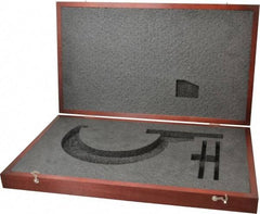 Starrett - Micrometer Case - 7" Max Measurement, Use with 216 & 216M Series Digital Micrometers - Apex Tool & Supply