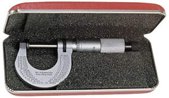 Starrett - Micrometer Case - Use with S226 & S226M for 0 to 6" Outside Micrometer Sets - Apex Tool & Supply