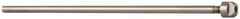 Starrett - Micrometer Rod - 0 to 1", Use with 440 Series Micrometer Depth Gages - Apex Tool & Supply