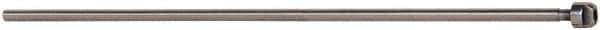 Starrett - Micrometer Rod - 2 to 3", Use with 440 Series Micrometer Depth Gages - Apex Tool & Supply