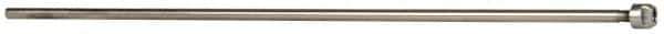 Starrett - Micrometer Rod - 3 to 4", Use with 440 Series Micrometer Depth Gages - Apex Tool & Supply