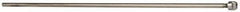 Starrett - Micrometer Rod - 3 to 4", Use with 440 Series Micrometer Depth Gages - Apex Tool & Supply