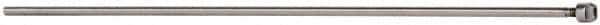 Starrett - Micrometer Rod - 4 to 5", Use with 440 Series Micrometer Depth Gages - Apex Tool & Supply