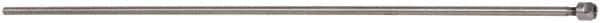 Starrett - Micrometer Rod - 5 to 6", Use with 440 Series Micrometer Depth Gages - Apex Tool & Supply