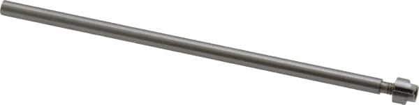 Starrett - Micrometer Rod - 0 to 1", Use with 443, 445 Series Micrometer Depth Gages - Apex Tool & Supply