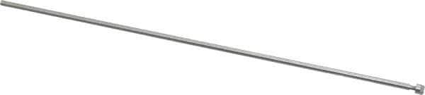 Starrett - Micrometer Rod - 7 to 8", Use with 443, 445 Series Micrometer Depth Gages - Apex Tool & Supply