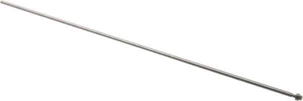 Starrett - Micrometer Rod - 8 to 9", Use with 443, 445 Series Micrometer Depth Gages - Apex Tool & Supply