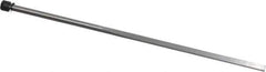 Starrett - Micrometer Rod - 1 to 50mm, Use with 449 Series Micrometer Depth Gages - Apex Tool & Supply