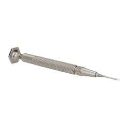 Starrett - 5/8" Blade Length Precision Slotted Screwdriver - 3-3/4" OAL - Apex Tool & Supply
