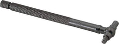 Starrett - 1/2 to 3/4 Inch, 4.2 Inch Overall Length, Telescoping Gage - 2-3/8 Inch Long Handle, Satin Chrome Finish - Apex Tool & Supply