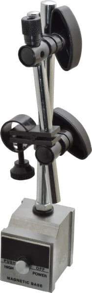 Value Collection - 50mm Wide Magnetic Indicator Base with On/Off Switch - Includes Holder - Apex Tool & Supply
