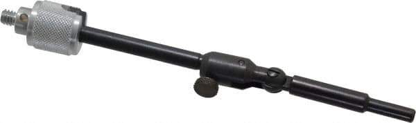 Starrett - 6-1/2 Inch Long, Magnetic Indicator Base Swivel Post Assembly - Use With 657A Magnetic Base Indicator Holder - Apex Tool & Supply