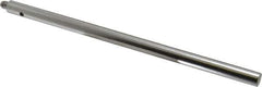Starrett - 7-7/16 Inch Long, Magnetic Indicator Base Post - Use With 657P Magnetic Base - Apex Tool & Supply