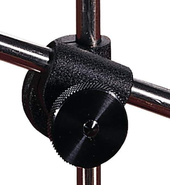 Starrett - Magnetic Indicator Base Swivel Post Snug - Use With 657 Series Indicator Holders - Apex Tool & Supply