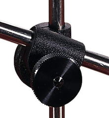 Starrett - Magnetic Indicator Base Swivel Post Snug - Use With 657 Series Indicator Holders - Apex Tool & Supply