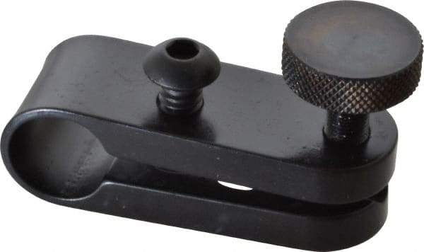 Starrett - 2 Inch Long, Magnetic Indicator Base Fine Adjustment Attachment - Use With Magnetic Base Universal Indicator Holders - Apex Tool & Supply