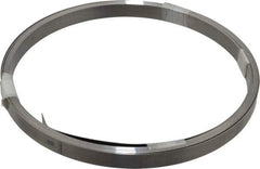 Starrett - 0.02 Inch Thick x 6.10 m Long x 1/2 Inch Wide, Feeler Stock Roll - Tempered Steel - Apex Tool & Supply
