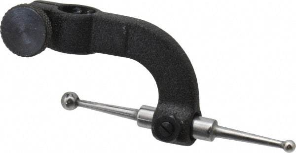 Starrett - 3/8 Inch Diameter, Drop Indicator Hole Attachment - For Use with AGD Indicators - Apex Tool & Supply