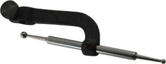 Starrett - 9/16 Inch Diameter, Drop Indicator Hole Attachment - For Use with AGD Indicators - Apex Tool & Supply