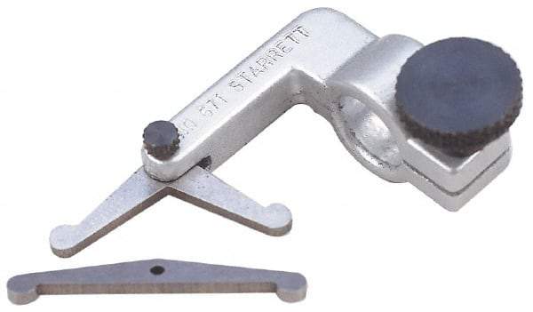 Starrett - 1/8 Inch Diameter, Drop Indicator Universal Attachment - For Use with AGD Indicators with 0.375 Inch Stems - Apex Tool & Supply