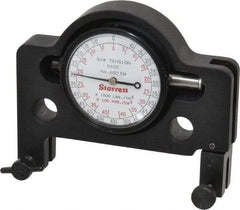 Starrett - Saw Blade Tension Gauges System of Measurement: Pounds, Kilograms Maximum Pressure (psi): 60,000 - Apex Tool & Supply