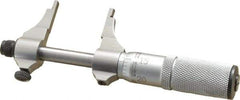 Starrett - 0.2 to 1.2", Mechanical Inside Micrometer - 0.001" Graduation, 0.0002" Accuracy, Friction Thimble - Apex Tool & Supply