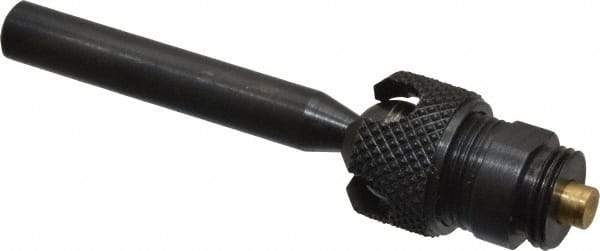 Starrett - 3/16 Inch Diameter Test Indicator Holder - F For Use with 711 Last Word Dial Test Indicators - Apex Tool & Supply