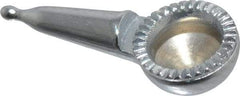 Starrett - 9mm Ball Diam, Steel, Ball Test Indicator Contact Point - 5/32" Contact Point Length, Use with Starrett 711 Series Last Word Dial Test Indicators - Apex Tool & Supply