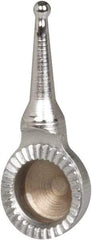 Starrett - 9mm Ball Diam, Carbide, Ball Test Indicator Contact Point - 5/32" Contact Point Length, Use with Starrett 711 Series Last Word Dial Test Indicators - Apex Tool & Supply