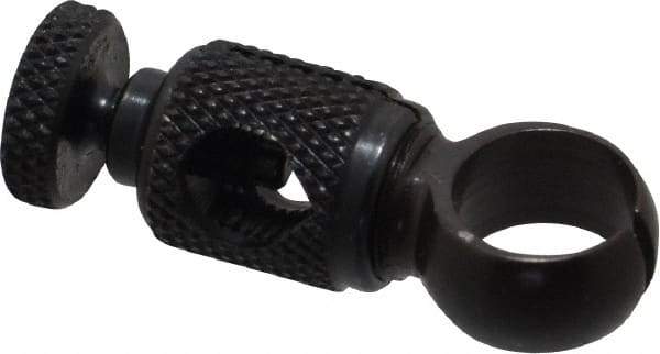 Starrett - 1/8 to 1/4 Inch Test Indicator Clamp - B For Use with 711 Last Word Dial Test Indicators - Apex Tool & Supply