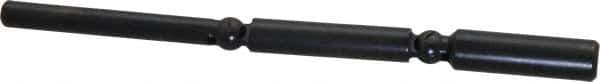 Starrett - 1/4 Inch Second End Diameter, 3/8 Inch First End Diameter Test Indicator Holder - For Use with 711 Last Word Dial Test Indicators - Apex Tool & Supply