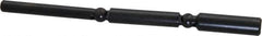 Starrett - 1/4 Inch Second End Diameter, 3/8 Inch First End Diameter Test Indicator Holder - For Use with 711 Last Word Dial Test Indicators - Apex Tool & Supply