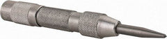 Starrett - 5/8" Automatic Center Punch - 5" OAL, Steel - Apex Tool & Supply