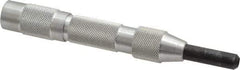 Starrett - 5/8" Automatic Center Punch - 5" OAL - Apex Tool & Supply