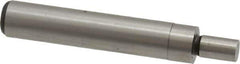 Starrett - 6mm Head Diam, 10mm Shank, Single End, Mechanical Edge Finder - Cylindrical Contact - Apex Tool & Supply