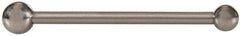 Starrett - 6.35mm Head Diam, 3/8" Shank, Single End, Mechanical Center Finder - Ball Contact - Apex Tool & Supply