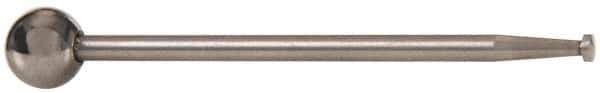 Starrett - Disc Point - For Use with Wigglers - Apex Tool & Supply