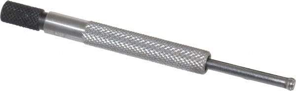 Starrett - 0.125 to 0.2 Inch Measurement, Small Hole Gage - 2-7/8 Inch Overall Length, Full Ball - Apex Tool & Supply