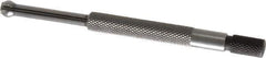 Starrett - 0.2 to 0.3 Inch Measurement, Small Hole Gage - 3 Inch Overall Length, Full Ball - Apex Tool & Supply