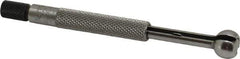 Starrett - 0.4 to 0.5 Inch Measurement, Small Hole Gage - 3-1/2 Inch Overall Length, Full Ball - Apex Tool & Supply