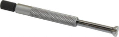Starrett - 0.3 to 0.4 Inch Measurement, Small Hole Gage - 3-3/8 Inch Overall Length, Half Ball - Apex Tool & Supply