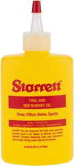 Starrett - Micrometer Oil - Use with Vernier Calipers - Apex Tool & Supply
