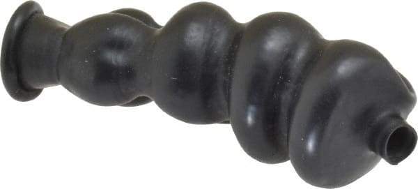 Starrett - 0.4, 0.5 and 1 Inch, Drop Indicator Rubber Dust Guard - For Use with AGD Indicators - Apex Tool & Supply